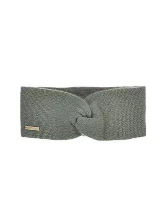 SEEBERGER | Bandeau en cachemire | dunkelgrün